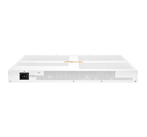 HPE Aruba Instant On 1930 48G Class4 PoE 4SFP/SFP+ 370W Switch - Switch - L3 - Managed - 48 x 10/100/1000 (PoE) + 4 x 1 Gigabit / 10 Gigabit SFP+ - rack-mountable - PoE (370 W)