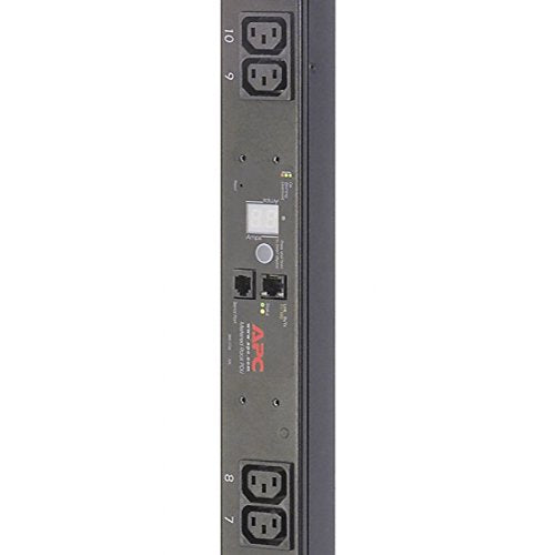 APC Metered Rack PDU AP7850B - Power distribution unit (rack-mountable) - AC 230 V - input: IEC 60320 C14 - output connectors: 16 (IEC 60320 C13) - 0U - 3.05 m - for P/N: SCL500RMI1UC, SCL500RMI1UNC, SMTL750RMI2UC, SMX1500RM2UCNC, SMX750CNC, SRT5KRMXLW-TW