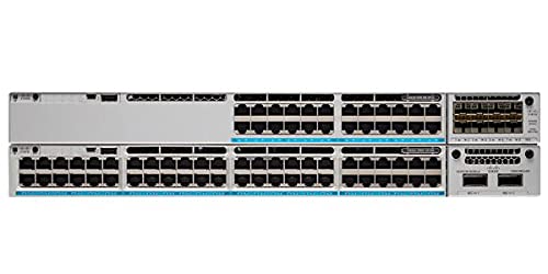 Cisco Catalyst 9300 - Network Advantage - switch - L3 - Managed - 48 x Gigabit SFP - rack-mountable