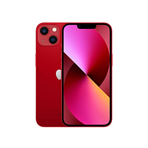 Apple iPhone 13 - (PRODUCT) RED - smartphone - dual-SIM - 5G NR - 512 GB - 6.1" - 2532 x 1170 pixels (460 ppi) - Super Retina XDR Display - 2x rear cameras 12 MP front camera - red