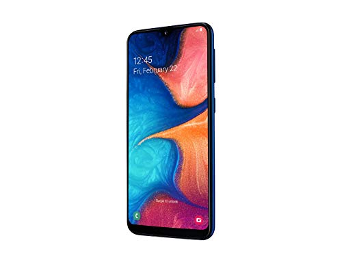 Samsung Galaxy A20e Dual-SIM 32GB 5.8-Inch HD+ 13MP Camera Android 9 Pie UK Version Smartphone  Blue