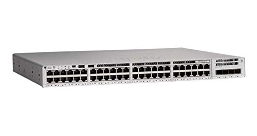 Cisco Catalyst 9200 - Essential Edition - switch - smart - 48 x 10/100/1000 (PoE+) - rack-mountable - PoE+ (740 W)