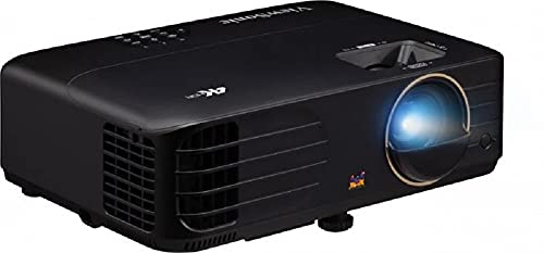 Viewsonic PX727-4K - DLP projector - 2000 ANSI lumens - 3840 x 2160 - 4K - zoom lens