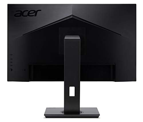 Acer B277U - LED monitor - 27" - 2560 x 1440 WQHD @ 75 Hz - IPS - 350 cd/m - 4 ms - HDMI, DisplayPort - speakers - black