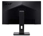 Acer B277U - LED monitor - 27" - 2560 x 1440 WQHD @ 75 Hz - IPS - 350 cd/m - 4 ms - HDMI, DisplayPort - speakers - black