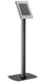 PTA 3001B/TabLock floor stand (black base plate)Silver/black