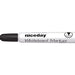 Best Value Niceday Whiteboard Marker WCM1-5 Chisel Black Pack of 12