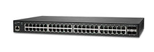 SonicWall Switch SWS14-48 - Switch - Managed - 48 x 10/100/1000 + 4 x 10 Gigabit SFP+ - rack-mountable - with 3 years 24x7 Support