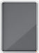 Nobo Premium Plus Grey Felt Lockable Notice Board 9Xa4 Dd