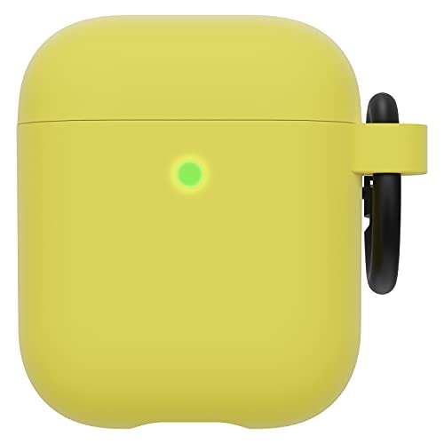 OtterBox Headphone Case for Apple AirPods (1st & 2nd gen) Lemon Drop - yellow