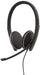 EPOS I SENNHEISER ADAPT SC 165 USB - Headset - on-ear - wired - active noise cancelling - USB, 3.5 mm jack - black, white - Certified for Skype for Business