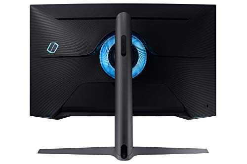 Samsung Odyssey G7 C32G75TQSR - G75T Series - QLED monitor - curved - 32" (31.5" viewable) - 2560 x 1440 WQHD @ 240 Hz - VA - 600 cd/m² - 2500:1 - DisplayHDR 600 - 1 ms - HDMI, 2xDisplayPort - black