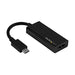 STARTECH.COM USB C to HDMI Adapter 4K 60Hz Thunderbolt 3 Compatible USB-C Adapter USB Type C to HDMI Dongle Converter