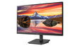 LG Electronics 24MP400 Monitor - 23.8-inch Full HD 1920x1080, IPS, 3-Side Virtually Borderless Design, AMD FreeSync