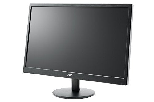 M2470SWH LED monitor - 23.6" (23.6" viewable) - 1920 x 1080 Full HD (1080p) - MVA - 250 cd/m2 - 1000:1 - 5 ms - 2xHDMI, VGA - speakers - black