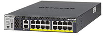 NETGEAR M4300-16X - Switch - L3 - Managed - 16 x 100/1000/2.5G/5G/10GBase-T (PoE+) - rack-mountable - PoE+ (199 W)