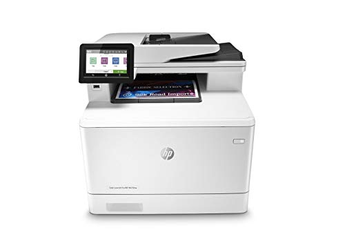 HP Color LaserJet Pro MFP M479fnw - Multifunction printer - colour - laser - Legal (216 x 356 mm) (original) - A4/Legal (media) - up to 27 ppm (copying) - up to 27 ppm (printing) - 300 sheets - 33.6 Kbps - USB 2.0, LAN, Wi-Fi(n), USB host