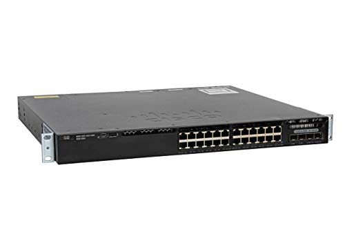 Cisco Catalyst 3650-24TD-S - Switch - L3 - Managed - 24 x 10/100/1000 + 2 x 10 Gigabit SFP+ - desktop, rack-mountable