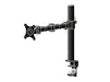 Iiyama DS1001C-B1 - Mounting kit - for Monitor (adjustable arm) - black - screen size: 10"-30" - desk-mountable - for ProLite E2783QSU-B1, XU2495WSU-B1, XUB2495WSU-B1