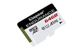 Kingston High Endurance - Flash memory card - 64 GB - A1 / UHS-I U1 / Class10 - microSDXC UHS-I