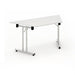 Dynamic Impulse 1600mm Folding Trapezium Table White Top I000711