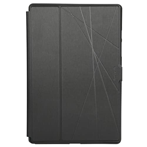 Targus Click-In - Flip cover for tablet - thermoplastic polyurethane (TPU) - black - 10.5" - for Samsung Galaxy Tab A8