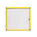 Best Value Bi-Office Ultrabrite VT9501601511 Magnetic Display Cabinet 16 x A4 with Yellow Aluminium Frame