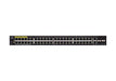 Cisco Small Business SG350-52P - Switch - L3 - Managed - 48 x 10/100/1000 (PoE+) + 2 x combo Gigabit SFP + 2 x Gigabit SFP - rack-mountable - PoE+ (375 W)