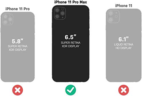 OtterBox Amplify Glare Guard - Screen protector for mobile phone - film - clear - for Apple iPhone 11 Pro Max