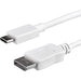 StarTech 1m USB C to DisplayPort Cable 4K 60Hz