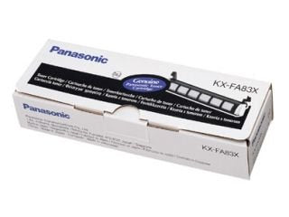 Best Value Panasonic Laser Toner Cartridge Page Life 2500pp Black Ref KXFA83X