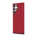 Incipio Duo - Back cover for mobile phone - salsa red - for Samsung Galaxy S22 Ultra