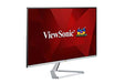 Viewsonic VX2776-SMH - LED monitor - 27" (27" viewable) - 1920 x 1080 Full HD (1080p) @ 75 Hz - S-IPS - 250 cd/m? - 1000:1 - 4 ms - HDMI, VGA - speakers