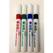 Best Value Whitebox WX26038 Assorted Chisel Whiteboard Marker - Pack of 4