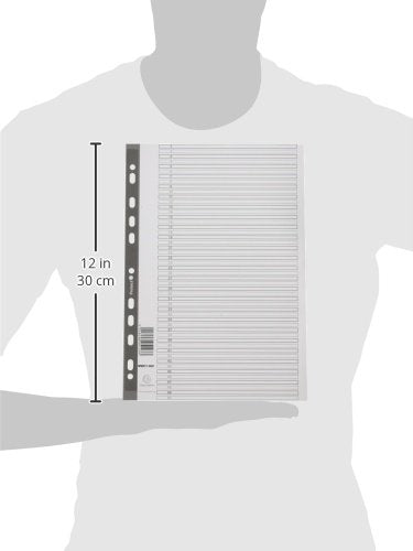 Best Value Exacompta Mylar Printed Indices, A4, 50 Parts (1-50) - White