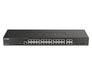 D-Link DGS 2000-28 - Switch - L3 - Managed - 24 x 10/100/1000 + 4 x combo Fast Ethernet/Gigabit SFP - rack-mountable