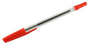 Best Value Whitebox Medium Ballpen - Red