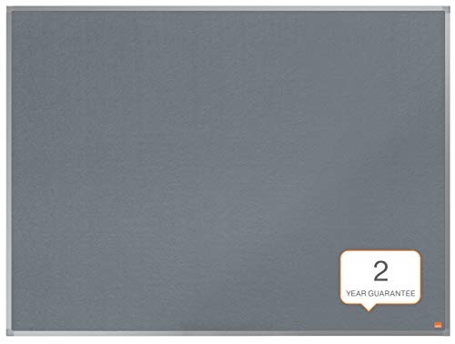 Valuex Noticeboard Grey Felt 1200X900Mm