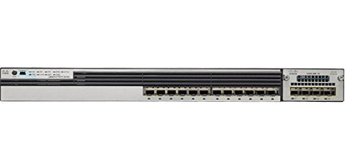 Cisco Catalyst 3850-12S-S - Switch - L3 - Managed - 12 x Gigabit SFP - desktop, rack-mountable