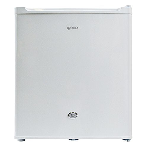 Best Value Igenix IG3751 Table Top Mini Freezer with 35 Litre Capacity, Ideal for Additional Freezer Space with 1 Shelf, Reversible and Lockable Door, White