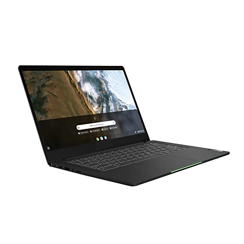 Lenovo IdeaPad 5 14 Inch Touchscreen Full HD Intel Core i3 1115G4 4GB RAM 256GB SSD Intel UHD Graphics Chrome OS Grey Chromebook