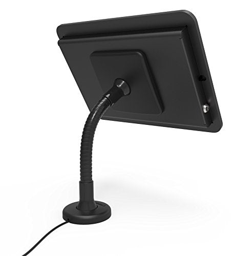 Compulocks Flex Arm VESA Counter Top Kiosk Mount Black - Mounting kit (flexible arm) - for tablet - steel - black - wall-mountable