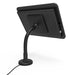 Compulocks Flex Arm VESA Counter Top Kiosk Mount Black - Mounting kit (flexible arm) - for tablet - steel - black - wall-mountable