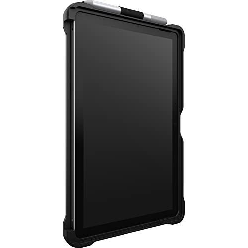 OtterBox Symmetry Series Studio - Back cover for tablet - rugged - polycarbonate, thermoplastic polyurethane (TPU) - black crystal - for Microsoft Surface Go 3