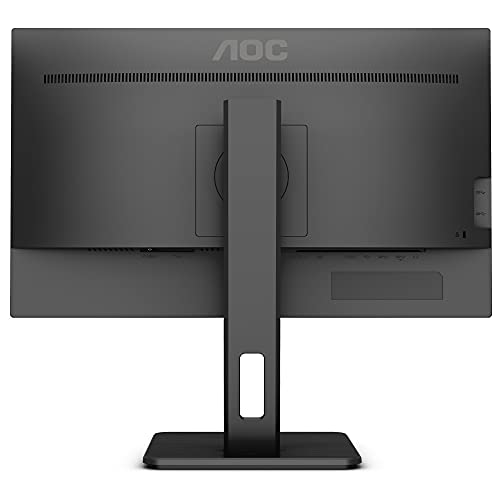 AOC U27P2CA - LED monitor - 27" - 3840 x 2160 4K @ 60 Hz - IPS - 350 cd/m² - 4 ms - 2xHDMI, DisplayPort, USB-C