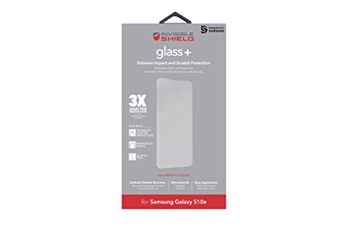 Invisible Shield Glass Plus Screen Protector for Samsung Galaxy S10e