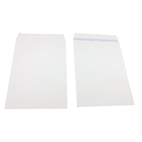 Best Value Q-Connect Pocket Envelope B4 353 x 250 mm Self Seal 100 gsm - White, Pack of 250