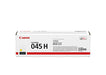 Canon 045 H - High capacity - yellow - original - toner cartridge - for ImageCLASS LBP612Cdw, MF632Cdw, MF634Cdw