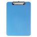 Best Value Plastic Clipboard Suitable for A4 paperwork - Blue 320 x X230mm