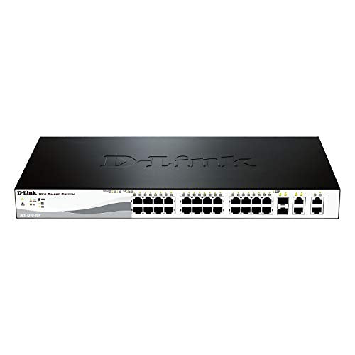 24-port 10/100 Smart Switch POE